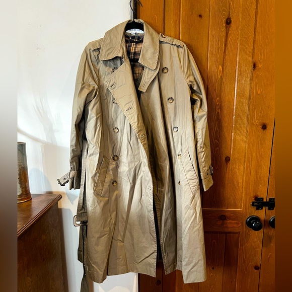 See by Chloe grey trench coat. Size 40Fr. - Picture 1 of 4